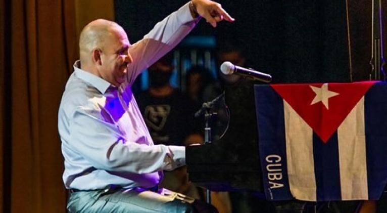 Nachito Herrera cierra el Festival Cuba va Conmigo