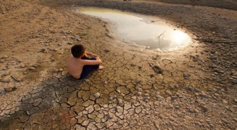 Tercera parte de los niños padecen consecuencias de cambio climático