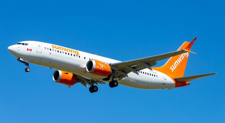 Sunwing Airlines reanuda en diciembre vuelos desde Canadá a Cienfuegos y Manzanillo