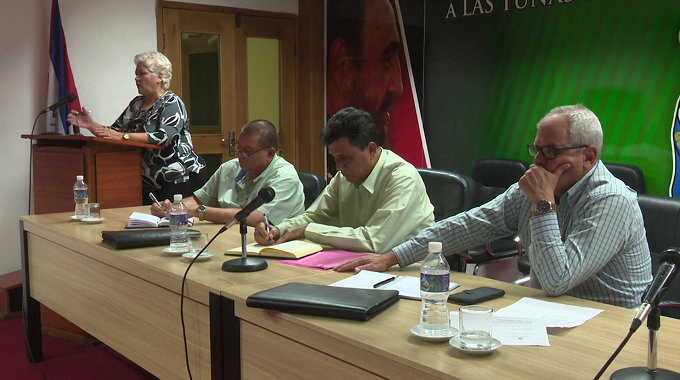 Comisiones parlamentarias realizan conclusiones de su visita a Las Tunas