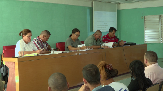Socializan en Puerto Padre informe previo a la rendición de cuenta de Las Tunas al Parlamento cubano