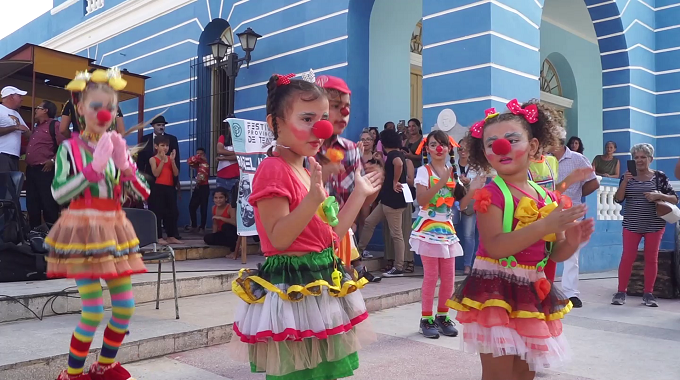 Realizan en Las Tunas Festival Provincial de Teatro Rafael Nadal