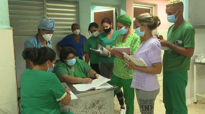 Reorganizan servicios de enfermería en hospital Guevara de Las Tunas