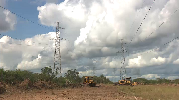 Culminó en Las Tunas ejecución de trochas de líneas de alta tensión