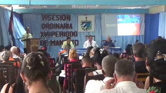 Sesiona Asamblea Municipal del Poder Popular en #Colombia