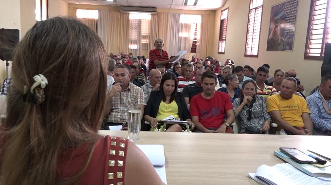 Sesiona Asamblea Municipal del Poder Popular en #LasTunas