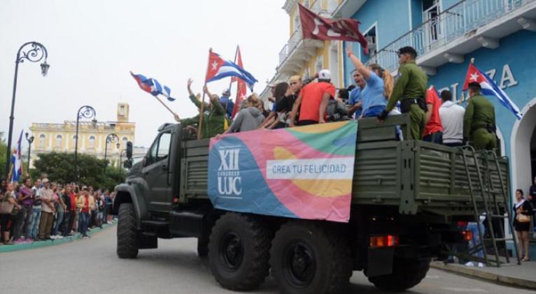 Guiados por el ejemplo de Fidel, continúa Caravana de la Libertad