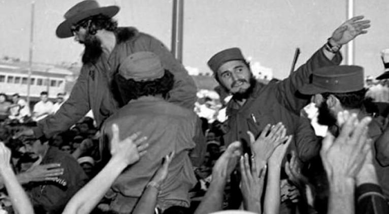 Reeditan entrada triunfal de Fidel Castro a capital de Cuba