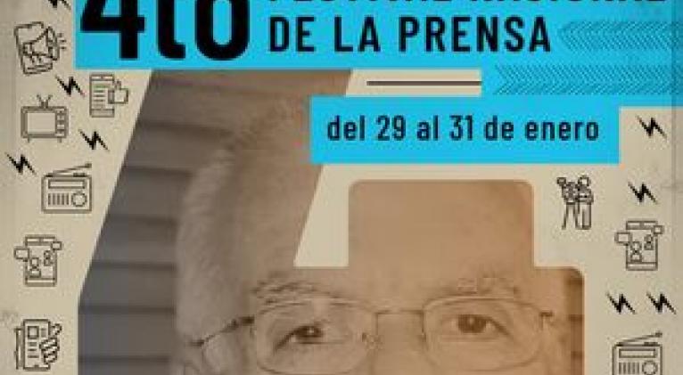Sesiona desde hoy Festival Virtual de la Prensa Julio García Luis