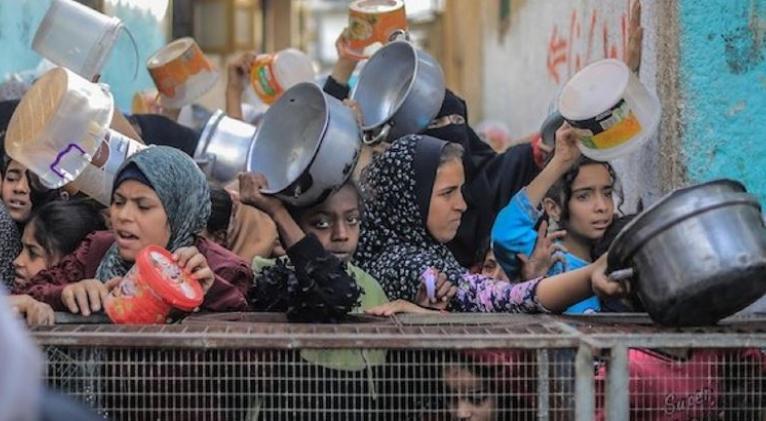 Gaza en el epicentro de la crisis alimentaria global