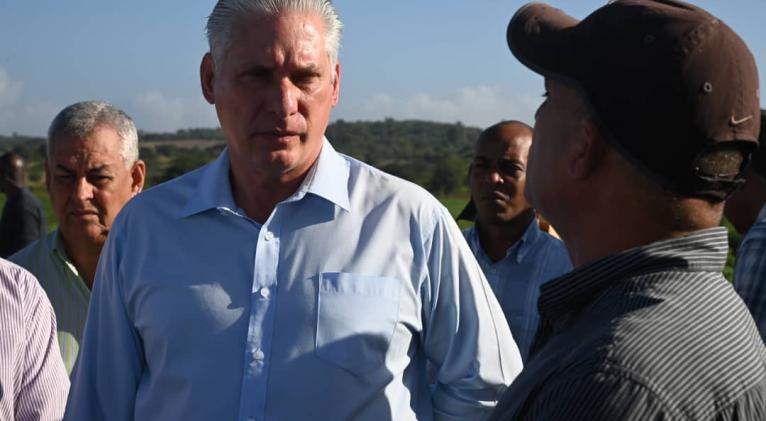 Presidente de Cuba continúa recorrido por provincias orientales