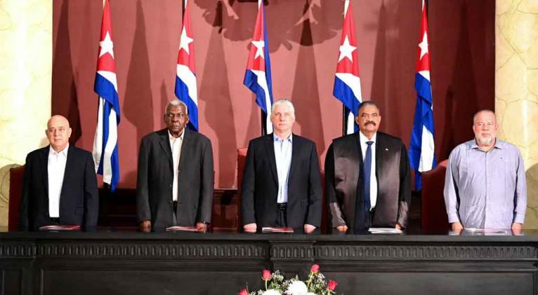 Presidente de Cuba asistió a apertura de nuevo año judicial