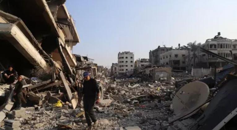 La guerra en Gaza alcanza una tasa de mortalidad diaria sin precedentes este siglo, según Oxfam