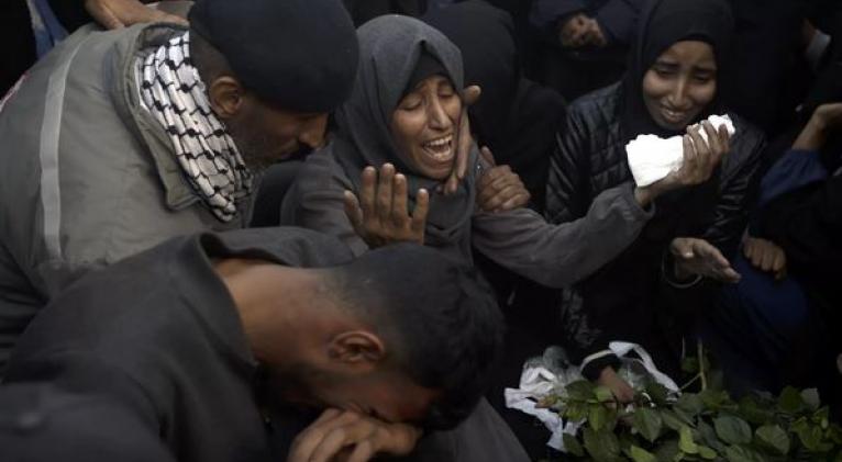 El 1% de la población palestina ya murió en la Franja de Gaza