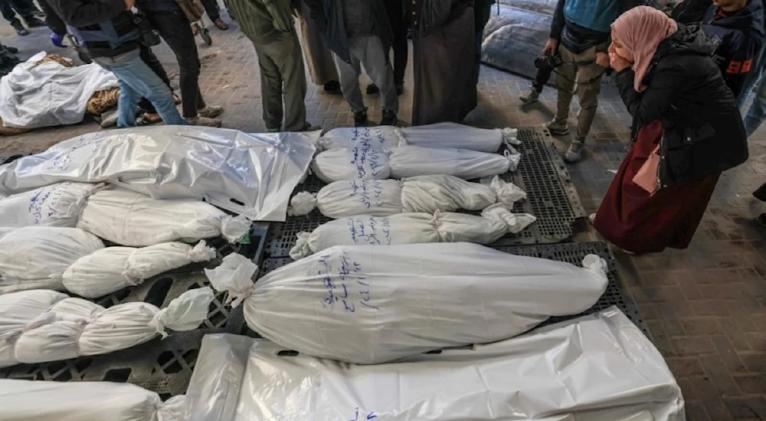 Bombardeos, destrucción y muerte colman la Franja de Gaza