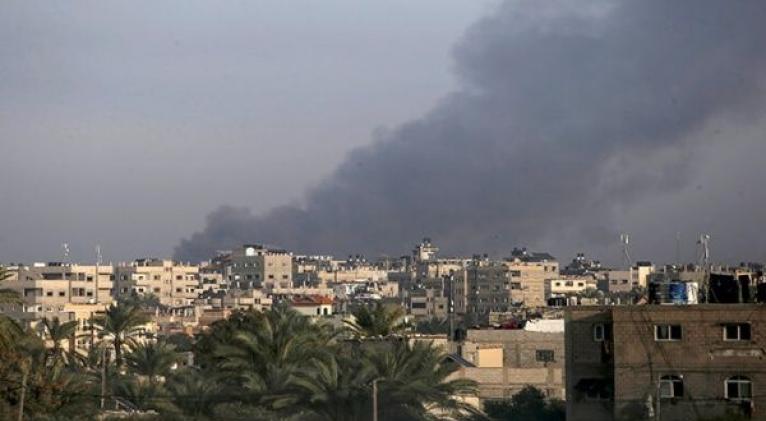 Ataques contra la Franja de Gaza deja más de 340 muertos el fin de semana
