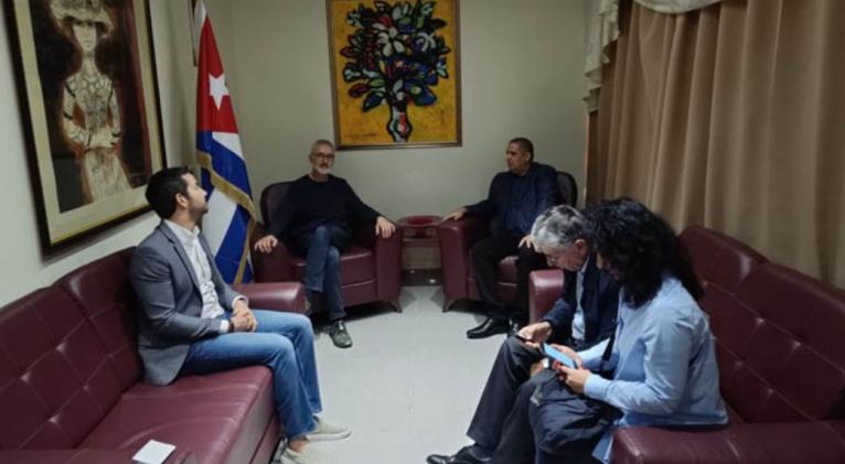 Arribó a Cuba el director general del Parlamento de Hungría