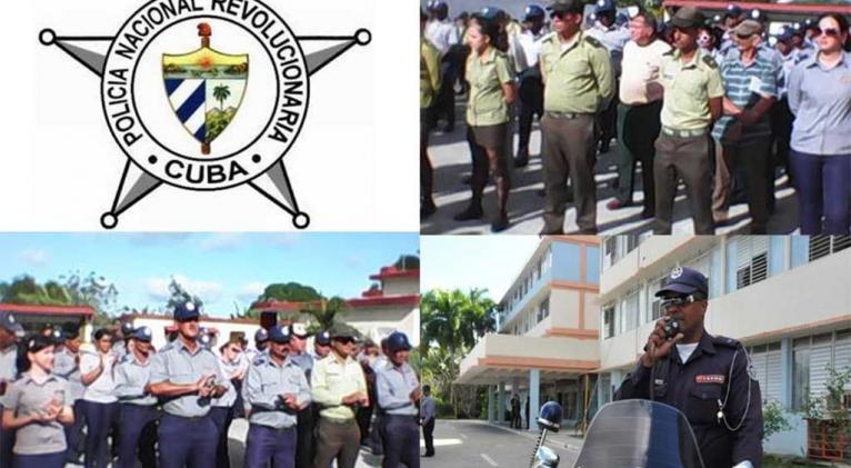 Conmemoran en Cuba aniversario 65 de Policía Nacional Revolucionaria