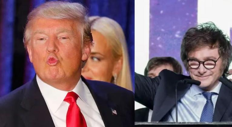 Trump elogia a Milei por hacer a ‘Argentina grande de nuevo’