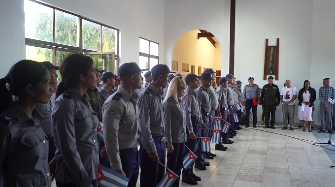 Celebraron aniversario 65 de la PNR en el municipio de Las Tunas