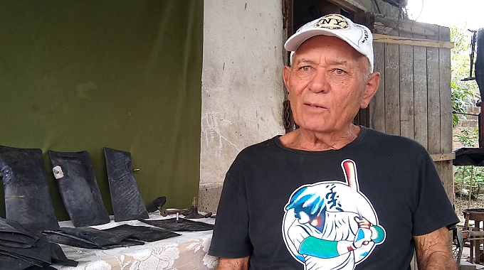Trabajador del sector no estatal beneficia con sus producciones al sistema de salud en Las Tunas