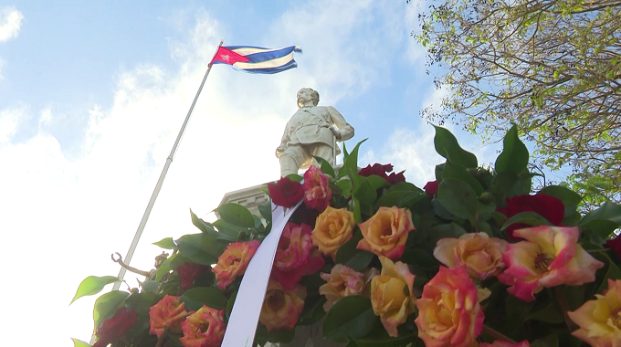 Comenzó en Las Tunas jornada en saludo al aniversario de los natalicios de Vicente García y José Martí
