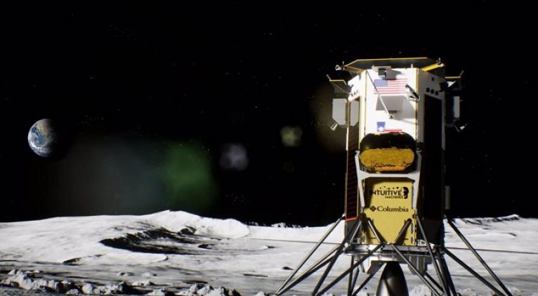 EEUU alista su segundo intento de inserción en la Luna este 2024