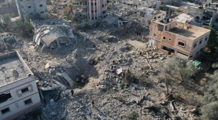 Reconstrucción de Gaza costará decenas de miles de millones de dólares
