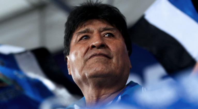 Evo Morales protesta ante prohibición judicial de ingresar a territorio peruano