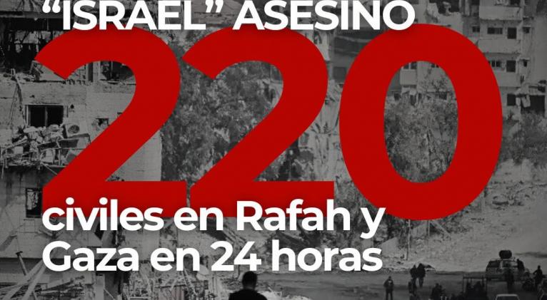 Condena Cuba ataques israelíes contra la ciudad de Rafah