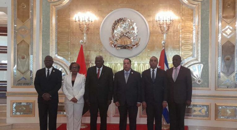 Ratificó presidente de Parlamento de Cuba amistad con Angola