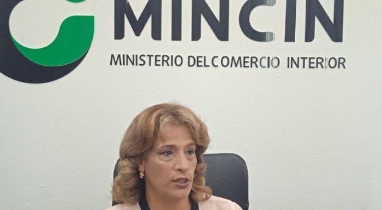 Informa titular del Mincin sobre irregularidades con la leche