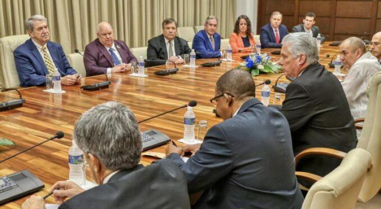 Delegación del sector agrícola de EEUU optimista tras visita a Cuba (+ VIDEO)