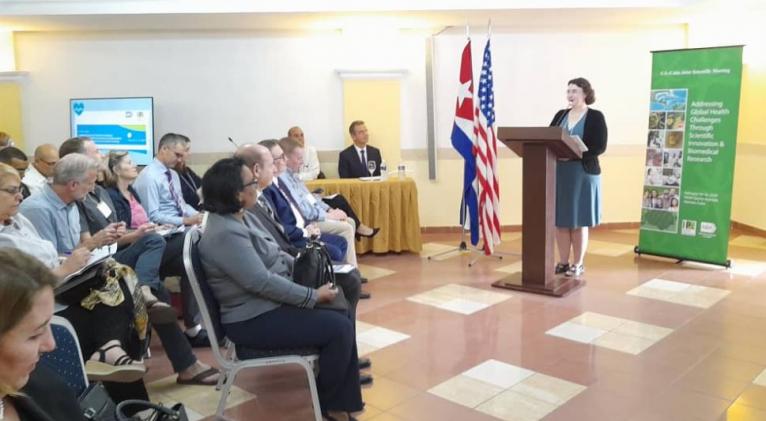 Dialogan Cuba y EEUU sobre salud global e investigación biomédica
