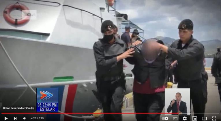 EN VIDEO: Sancionan en Cuba a involucrados en operación de narcotráfico internacional