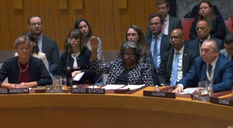 Condena Díaz-Canel veto de EE.UU. para alto al fuego en Gaza