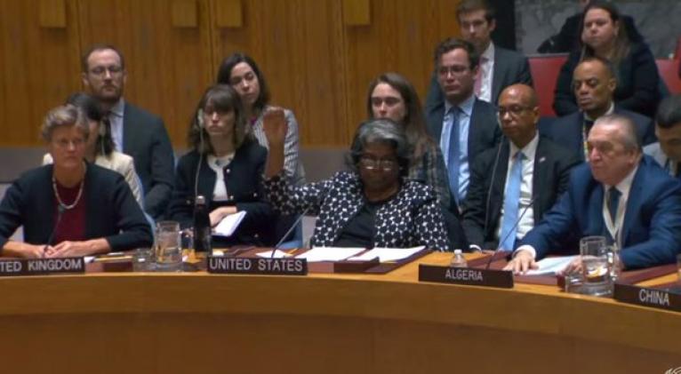 Condena Díaz-Canel veto de EE.UU. para alto al fuego en Gaza