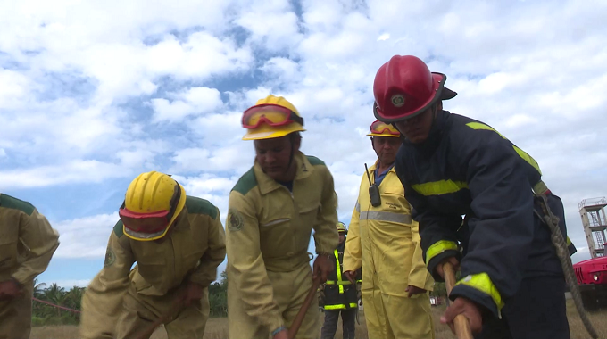 Optimizan la preparación para enfrentar los incendios forestales en Las Tunas