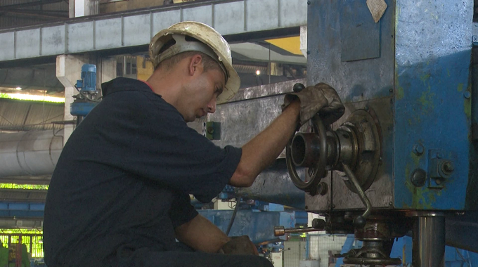 Trabajadores de Empresa de Estructuras Metálicas METUNAS analizan su gestión durante el 2023