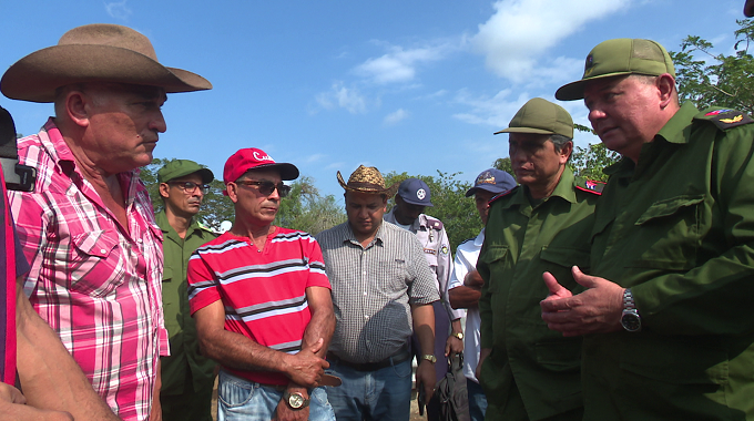 Desarrollan en Las Tunas el Día Territorial de la Defensa