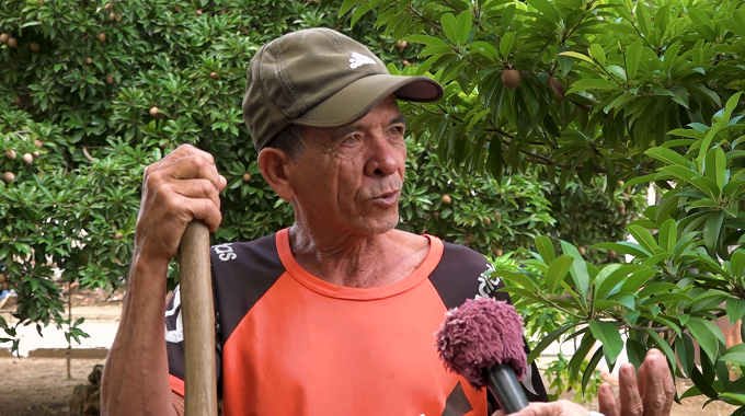 Desarrollan en Puerto Padre iniciativa de patios productivos