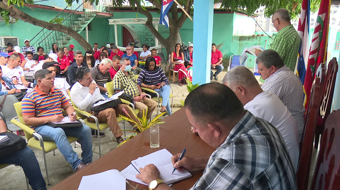 Concluyó en Las Tunas Seminario Nacional de la Asociación Nacional de Agricultores Pequeños