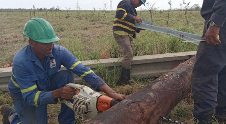 Chequea Vicepresidente recuperación de provincia occidental de Cuba