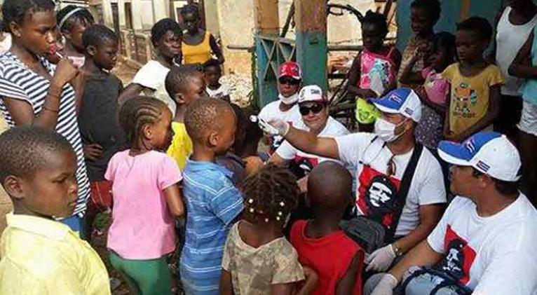 Declaración del MINREX: Haití siempre contará con el apoyo solidario de Cuba