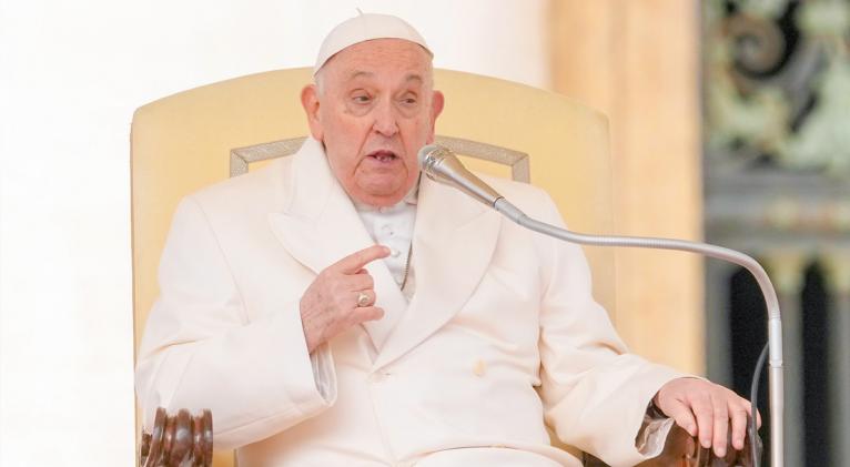 El papa Francisco habla sobre su posible renuncia