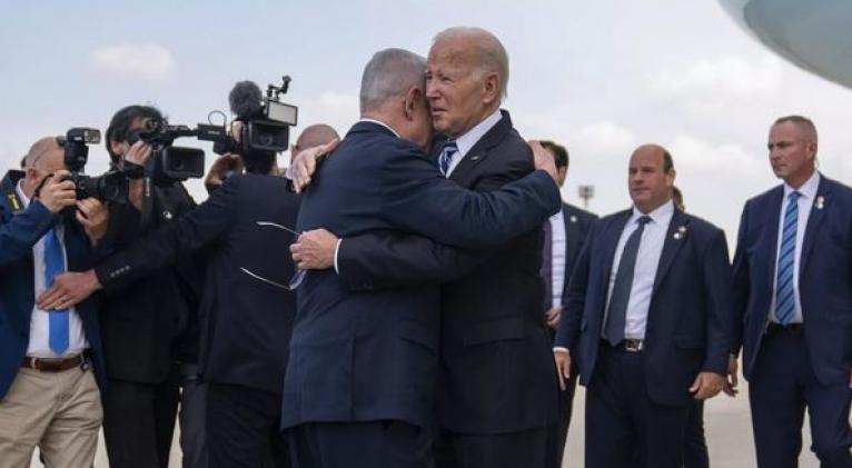 La Administración Biden usa resquicios para vender más armas a Israel