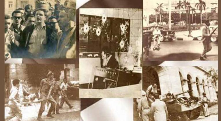 Recuerdan en Cuba aniversario 67 del Asalto al Palacio Presidencial
