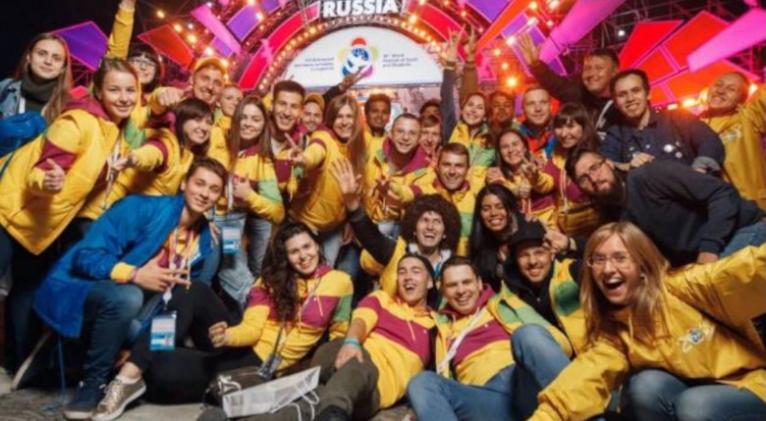 Sochi es la capital mundial de la Juventud