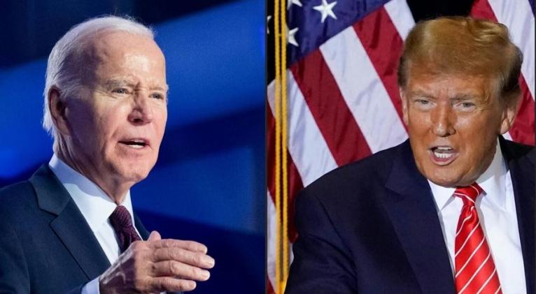 Trump y Biden serán matemáticamente candidatos a la Casa Blanca tras las primarias de hoy