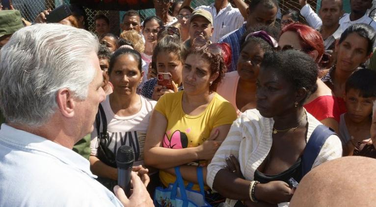 Díaz-Canel: siempre habrá disposición al diálogo pacífico en Cuba